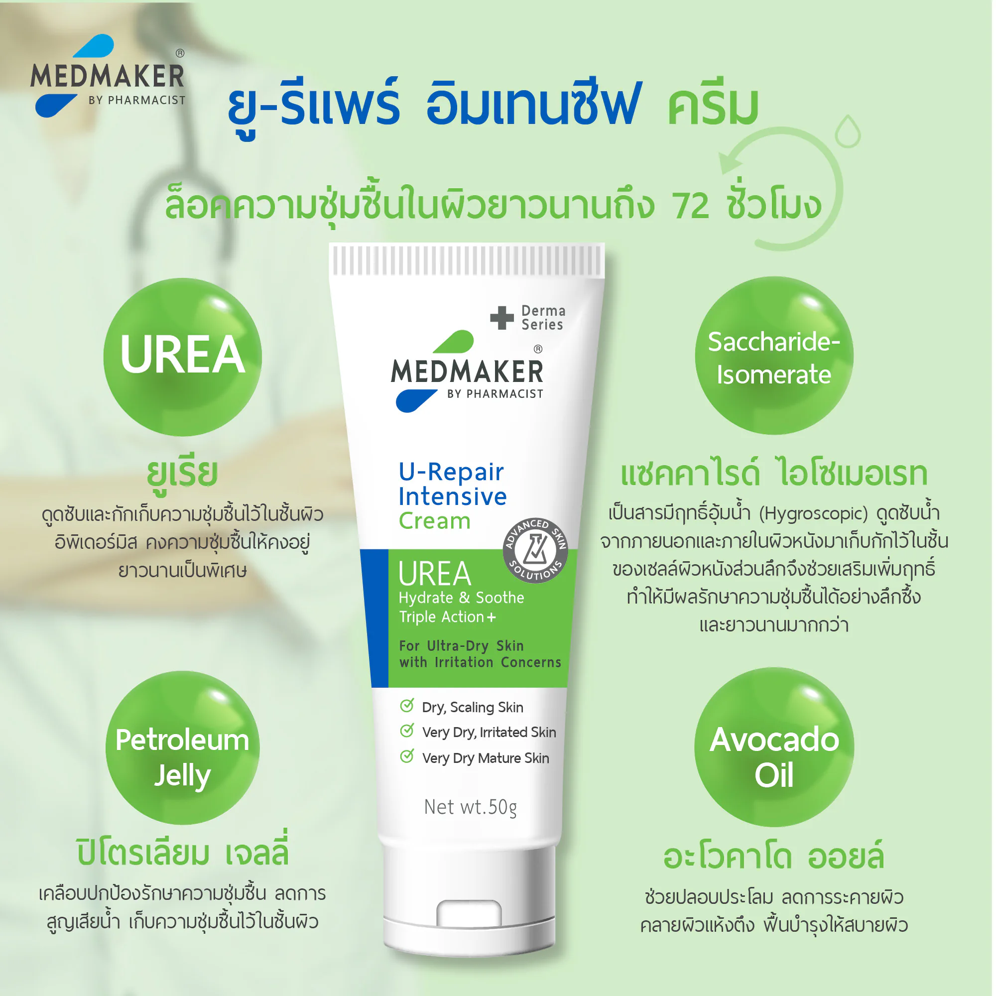 U-Repair Intensive Cream