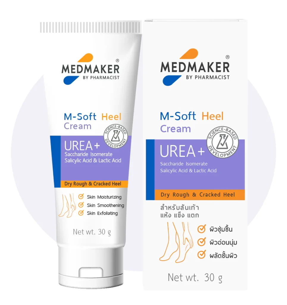 Medmaker M-Soft Heel Cream